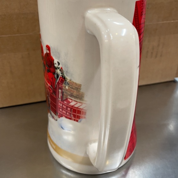 BUDWEISER 2012 Holiday Stein - Picture 6 of 6